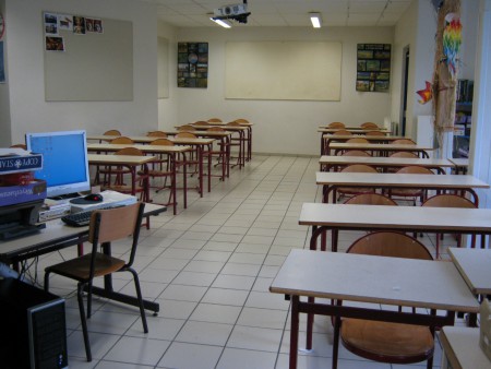 Salle d'Arts plastiques Collège J.Brel La Ferté Macé